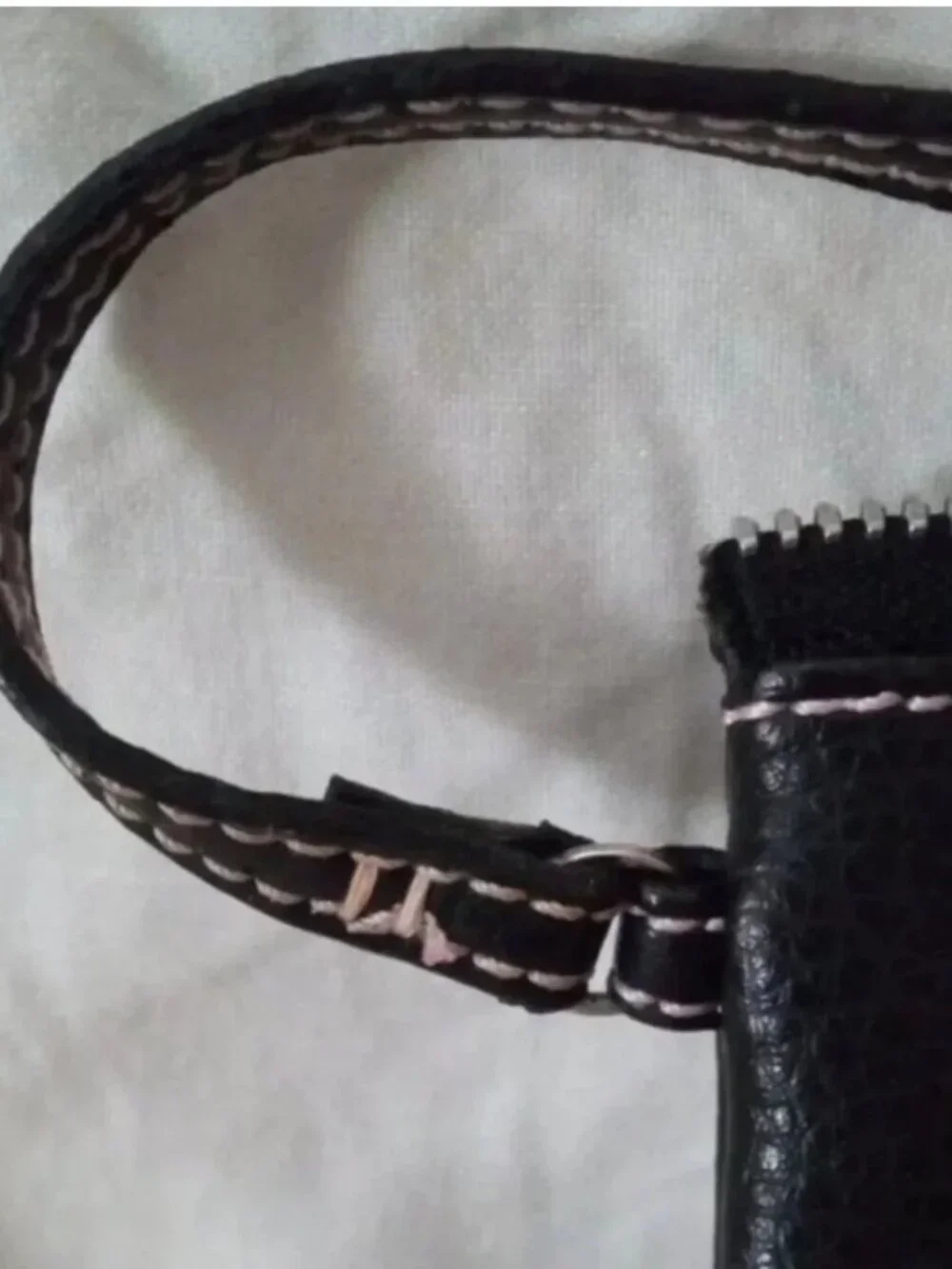 Victoria's Secret Y2K Leather Wristlet